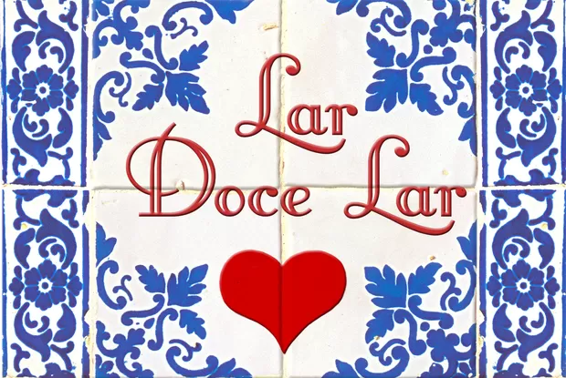 Logo Lar Doce Lar
